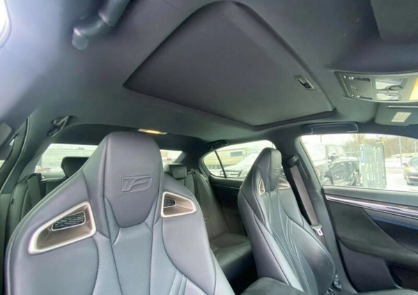 Lexus GS cena 199000 przebieg: 85000, rok produkcji 2015 z Pajęczno małe 529